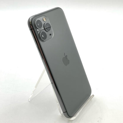 【全額返金保証】【最速発送】Apple iPhone iPhone 11 Pro 512GB スペースグレイ Softbank 白ロム 動作確認済 75%