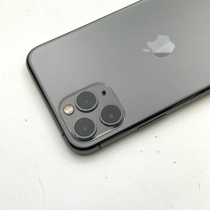 【全額返金保証】【最速発送】Apple iPhone iPhone 11 Pro 512GB スペースグレイ Softbank 白ロム 動作確認済 75%