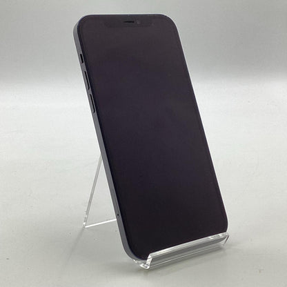 【最速発送】Apple iPhone iPhone 12 128GB ブラック Softbank 白ロム【難有】 75%