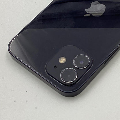 【最速発送】Apple iPhone iPhone 12 128GB ブラック Softbank 白ロム【難有】 75%