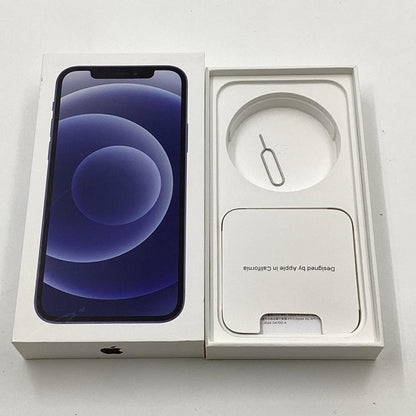 【最速発送】Apple iPhone iPhone 12 128GB ブラック Softbank 白ロム【難有】 75%