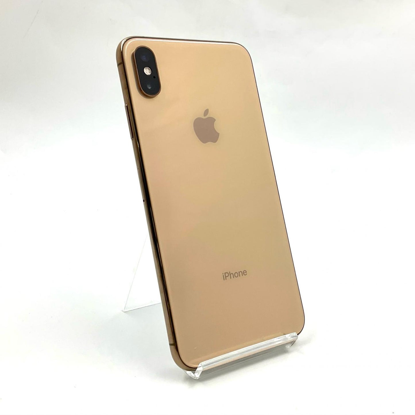 【全額返金保証】【最速発送】Apple iPhone iPhone XS Max 256GB ゴールド docomo 白ロム 超美品 動作確認済 100%