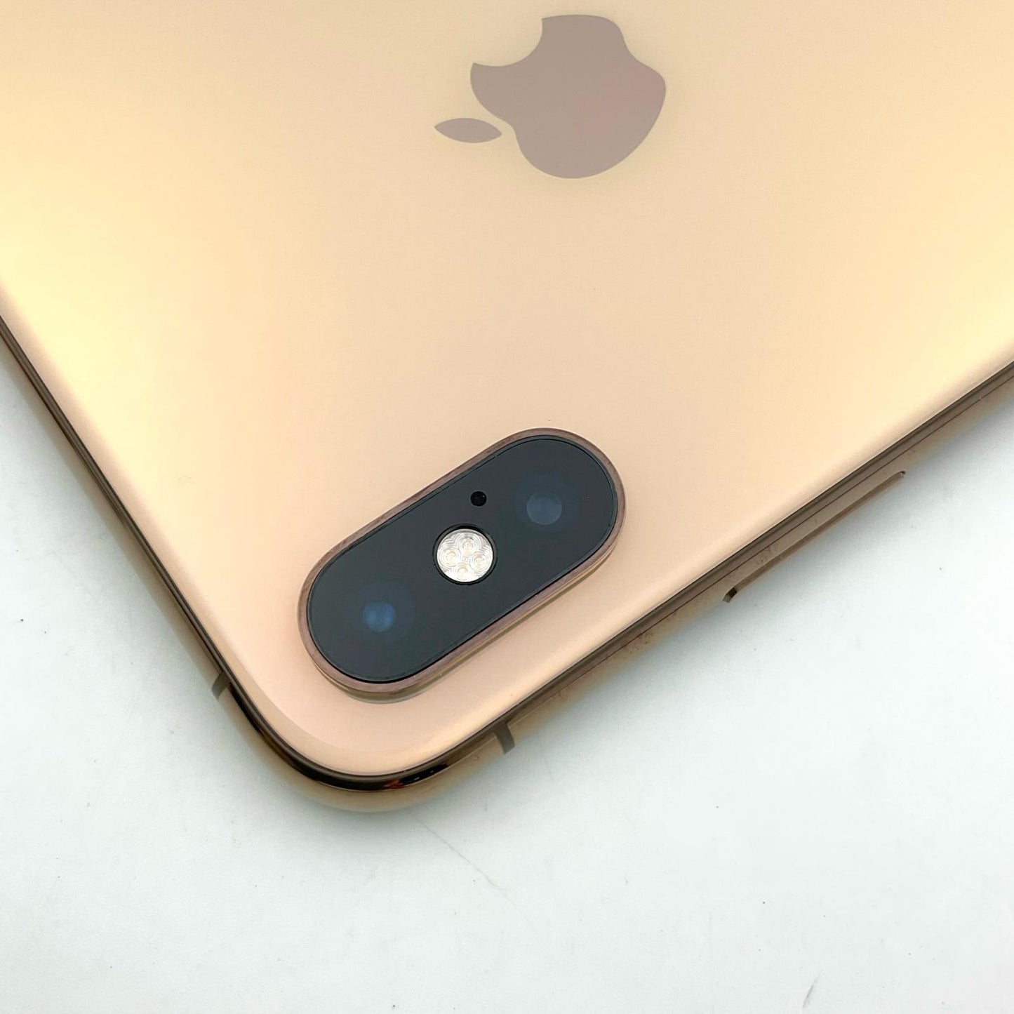 【全額返金保証】【最速発送】Apple iPhone iPhone XS Max 256GB ゴールド docomo 白ロム 超美品 動作確認済 100%