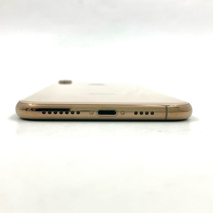 【全額返金保証】【最速発送】Apple iPhone iPhone XS Max 256GB ゴールド docomo 白ロム 超美品 動作確認済 100%