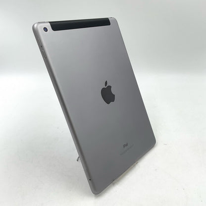【全額返金保証】【最速発送】Apple iPad iPad 9.7インチ 第6世代 32GB スペースグレイ WiFi+Cellular Softbank 白ロム 美品 動作確認済