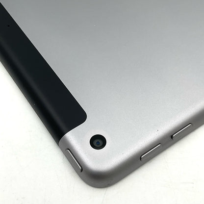 【全額返金保証】【最速発送】Apple iPad iPad 9.7インチ 第6世代 32GB スペースグレイ WiFi+Cellular Softbank 白ロム 美品 動作確認済