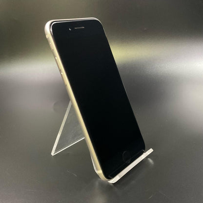 【全額返金保証】【最速発送】Apple iPhone iPhone SE（第3世代） 128GB スターライト au 白ロム 動作確認済 88%