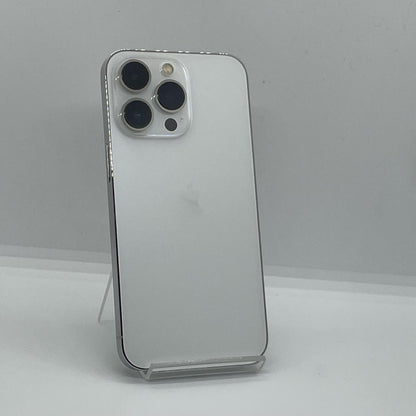 【全額返金保証】【最速発送】Apple iPhone iPhone 13 Pro 256GB シルバー SIMフリー 白ロム 美品 動作確認済 85%
