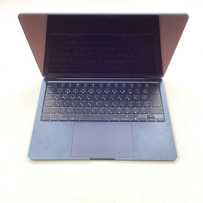 【全額返金保証】【最速発送】Apple MacBook Air 13インチ 2024 Apple M4 24GB SSD 512GB ミッドナイト 100% 動作確認済