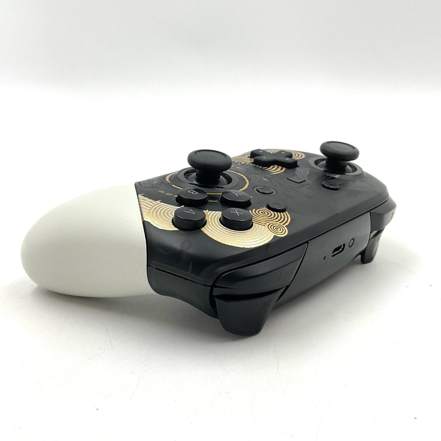 【全額返金保証】【最速発送】Nintendo Nintendo Switch Proコントローラー HAC-A-FSSKU 美品 動作確認済