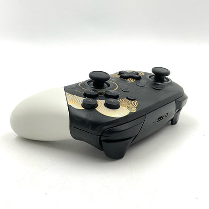 【全額返金保証】【最速発送】Nintendo Nintendo Switch Proコントローラー HAC-A-FSSKU 美品 動作確認済
