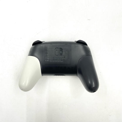 【全額返金保証】【最速発送】Nintendo Nintendo Switch Proコントローラー HAC-A-FSSKU 美品 動作確認済
