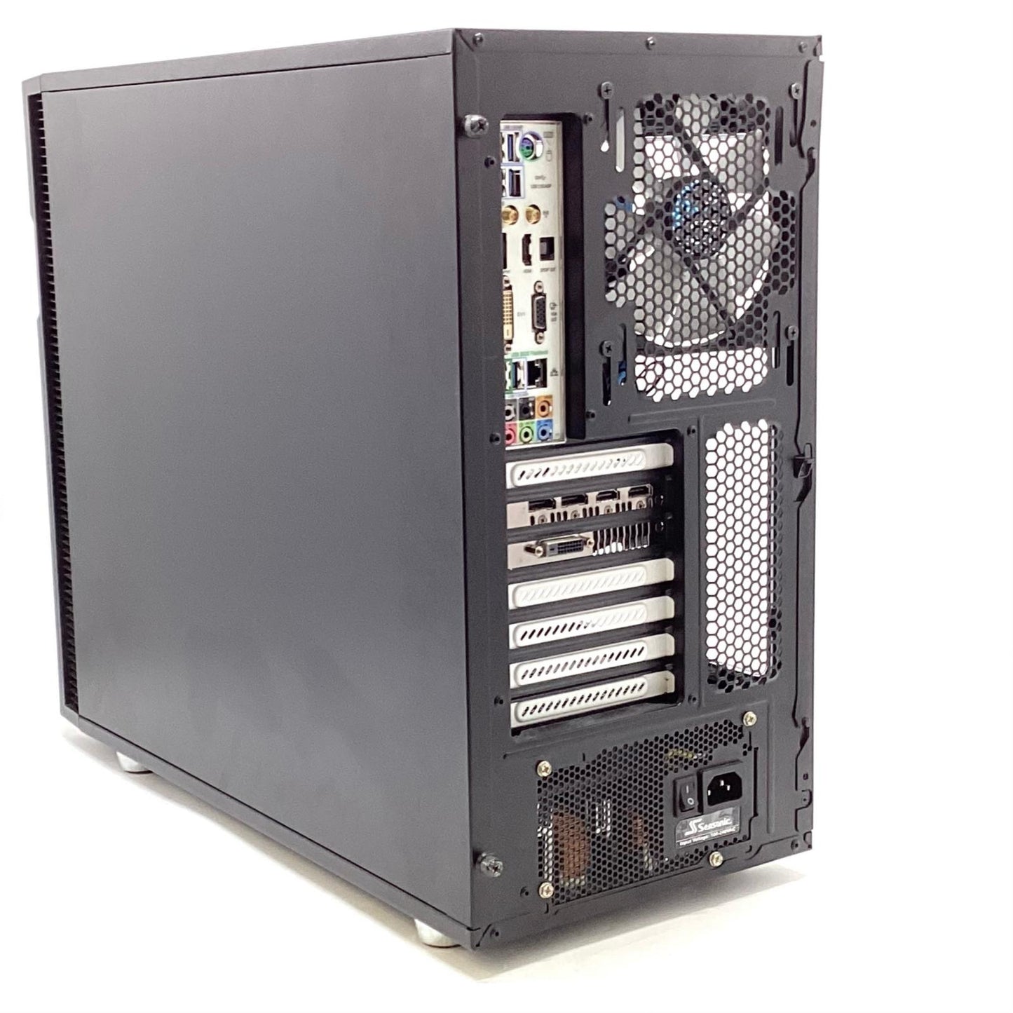 【全額返金保証】【最速発送】自作PC i7-4770K 16GB SSD GTX 1060 6GB 動作確認済