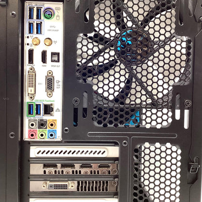 【全額返金保証】【最速発送】自作PC i7-4770K 16GB SSD GTX 1060 6GB 動作確認済