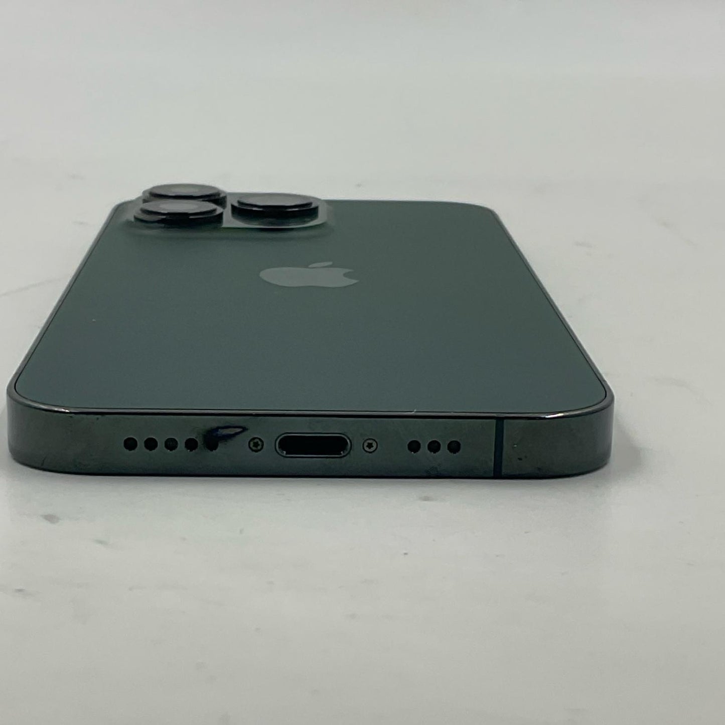 【全額返金保証】【最速発送】Apple iPhone iPhone 13 Pro 256GB アルパイングリーン SIMフリー 白ロム 動作確認済 79%