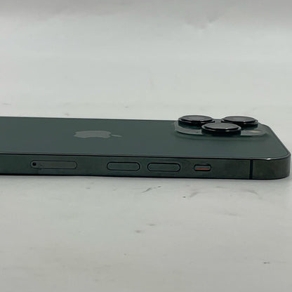 【全額返金保証】【最速発送】Apple iPhone iPhone 13 Pro 256GB アルパイングリーン SIMフリー 白ロム 動作確認済 79%