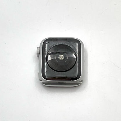 【全額返金保証】【最速発送】Apple Watch SE 第1世代 アルミニウム 40mm GPS+Cellular 白ロム 77% 動作確認済