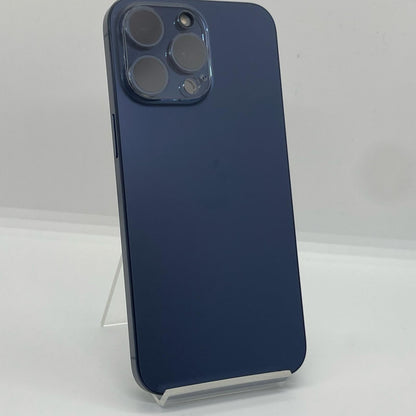 【全額返金保証】【最速発送】Apple iPhone iPhone 15 Pro Max 512GB ブルーチタニウム SIMフリー 白ロム 美品 動作確認済 89%