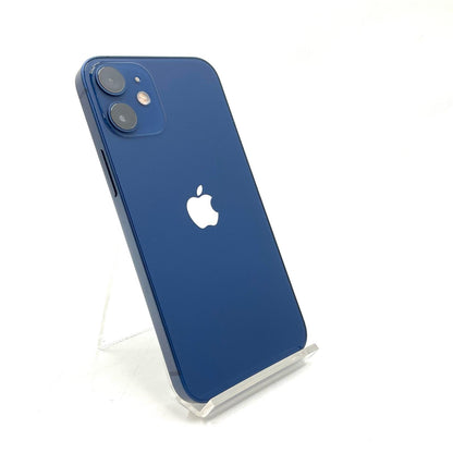【全額返金保証】【最速発送】Apple iPhone iPhone 12 mini 64GB ブルー SIMフリー 白ロム 動作確認済 75%