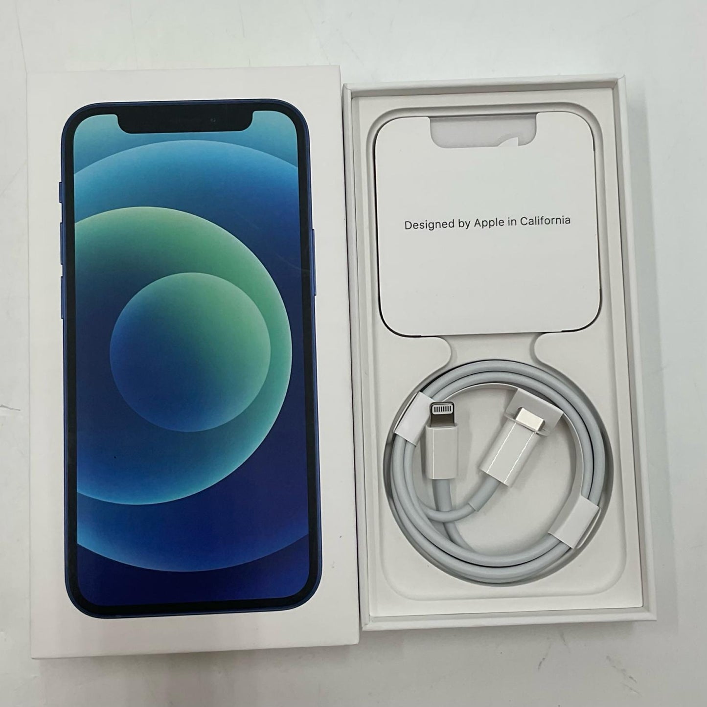 【全額返金保証】【最速発送】Apple iPhone iPhone 12 mini 64GB ブルー SIMフリー 白ロム 動作確認済 75%