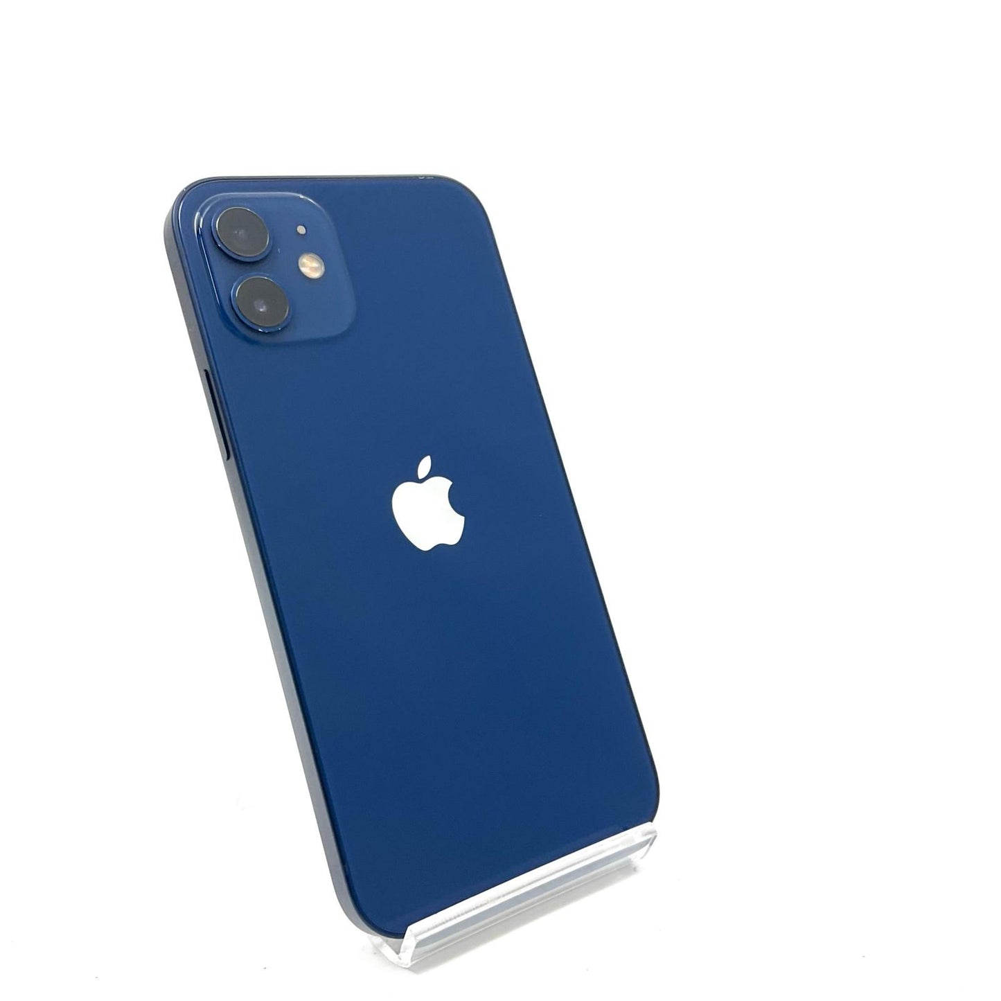 【全額返金保証】【最速発送】Apple iPhone iPhone 12 128GB ブルー au 白ロム 動作確認済 76%
