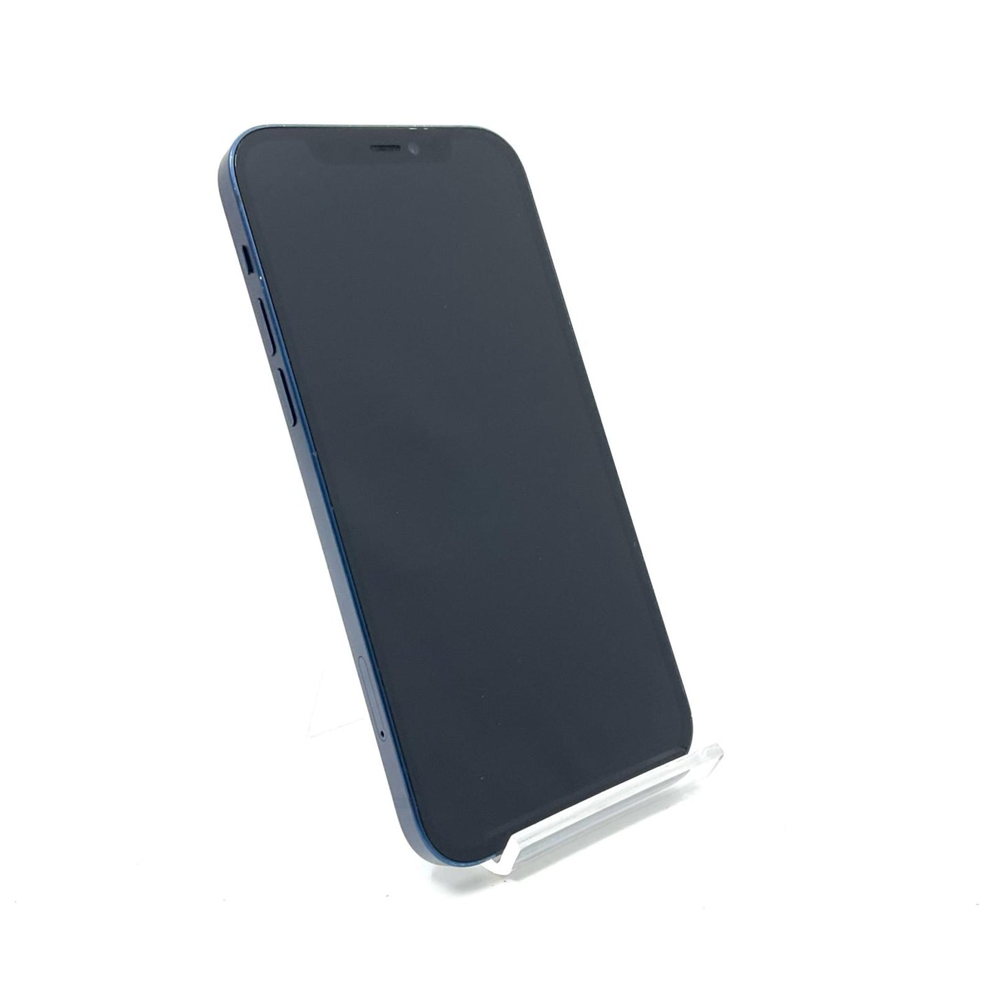 【全額返金保証】【最速発送】Apple iPhone iPhone 12 128GB ブルー au 白ロム 動作確認済 76%