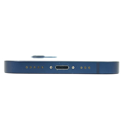 【全額返金保証】【最速発送】Apple iPhone iPhone 12 128GB ブルー au 白ロム 動作確認済 76%