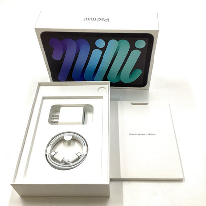 【全額返金保証】【最速発送】Apple iPad mini 8.3インチ 第6世代 256GB スペースグレイ Wi-Fi 動作確認済