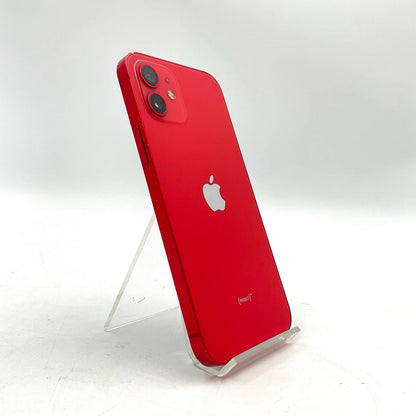 【全額返金保証】【最速発送】Apple iPhone iPhone 12 64GB (PRODUCT)RED Softbank 動作確認済 77%