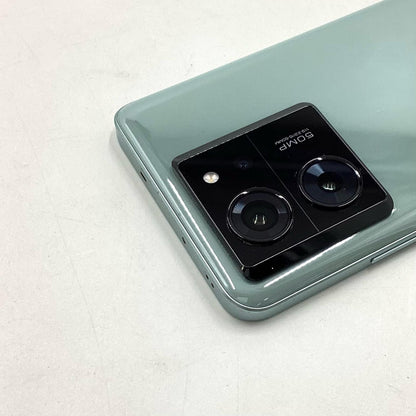 【全額返金保証】【最速発送】Xiaomi Xiaomi 13T 256GB メドウグリーン au XIG04 白ロム 動作確認済