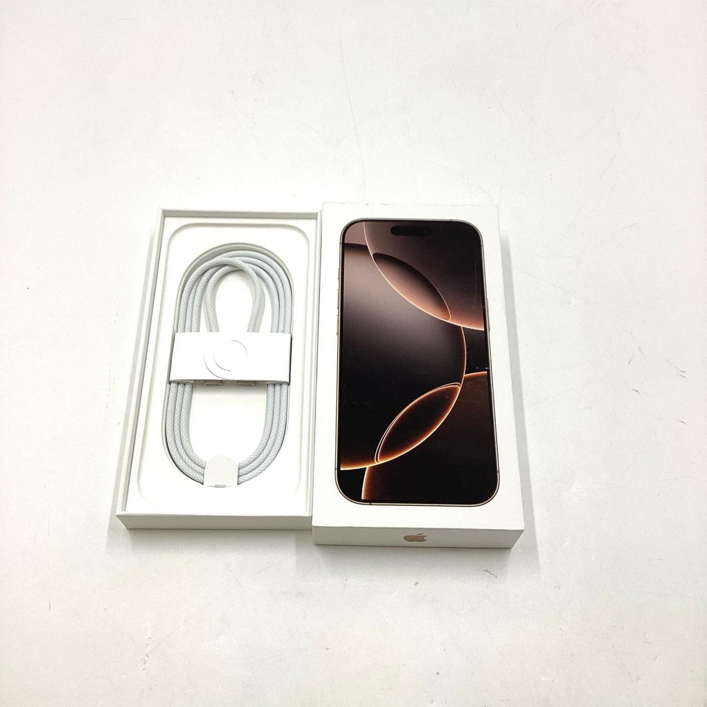 【全額返金保証】【最速発送】Apple iPhone iPhone 16 Pro 128GB デザートチタニウム SIMフリー 白ロム 動作確認済 100%
