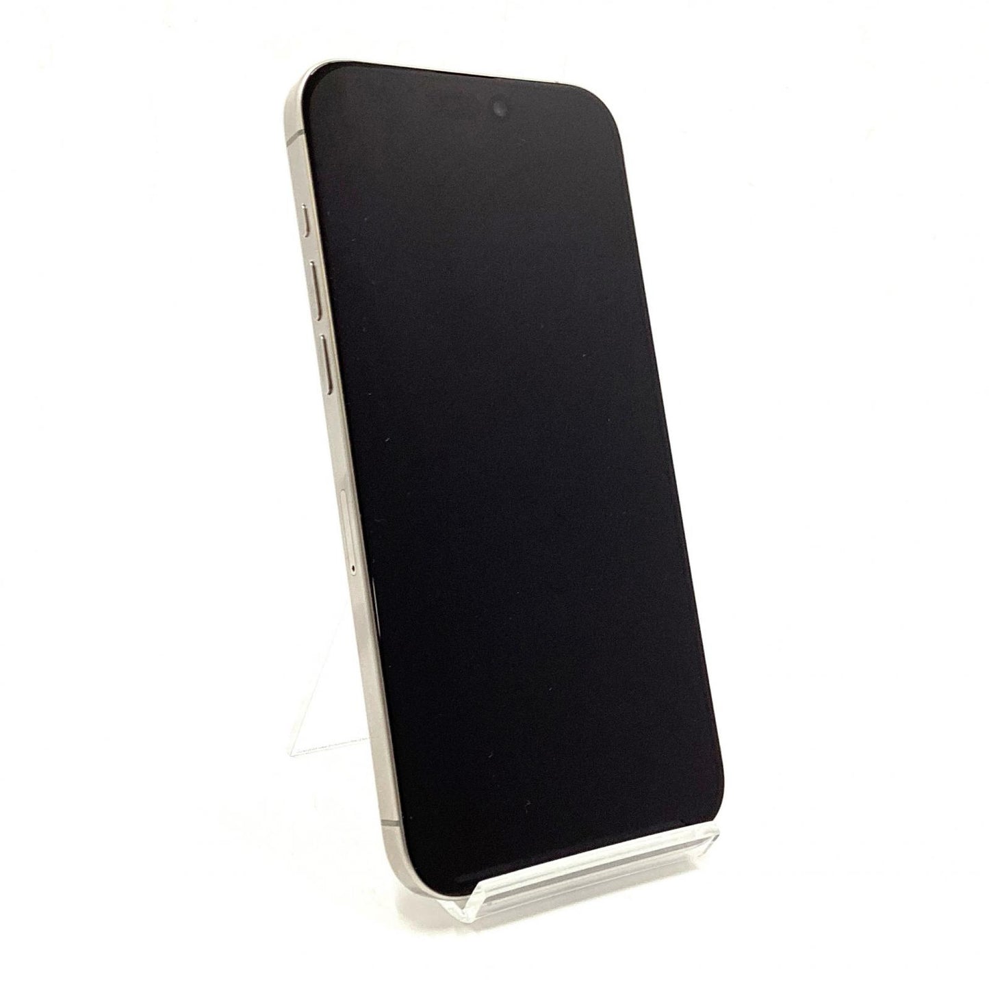 【全額返金保証】【最速発送】Apple iPhone iPhone 15 Pro Max 256GB ナチュラルチタニウム au 動作確認済 84%