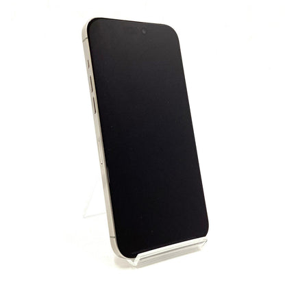 【全額返金保証】【最速発送】Apple iPhone iPhone 15 Pro Max 256GB ナチュラルチタニウム au 動作確認済 84%