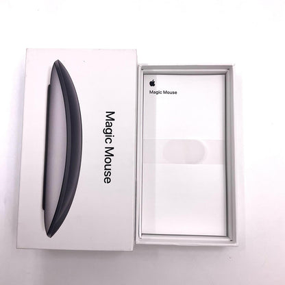 【全額返金保証】【最速発送】Apple Magic Mouse 第4世代 ブラック MXK63ZA/A 動作確認済