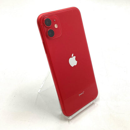 【全額返金保証】【最速発送】Apple iPhone iPhone 11 128GB (PRODUCT)RED au 白ロム 動作確認済 71%