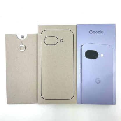 【全額返金保証】【最速発送】Google Pixel 9a 128GB Iris docomo G3Y12 白ロム 超美品 動作確認済