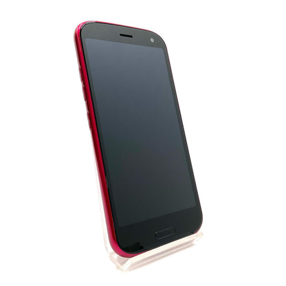 【全額返金保証】【最速発送】富士通 らくらくスマートフォン 64GB ピンク docomo F-52B 白ロム 動作確認済