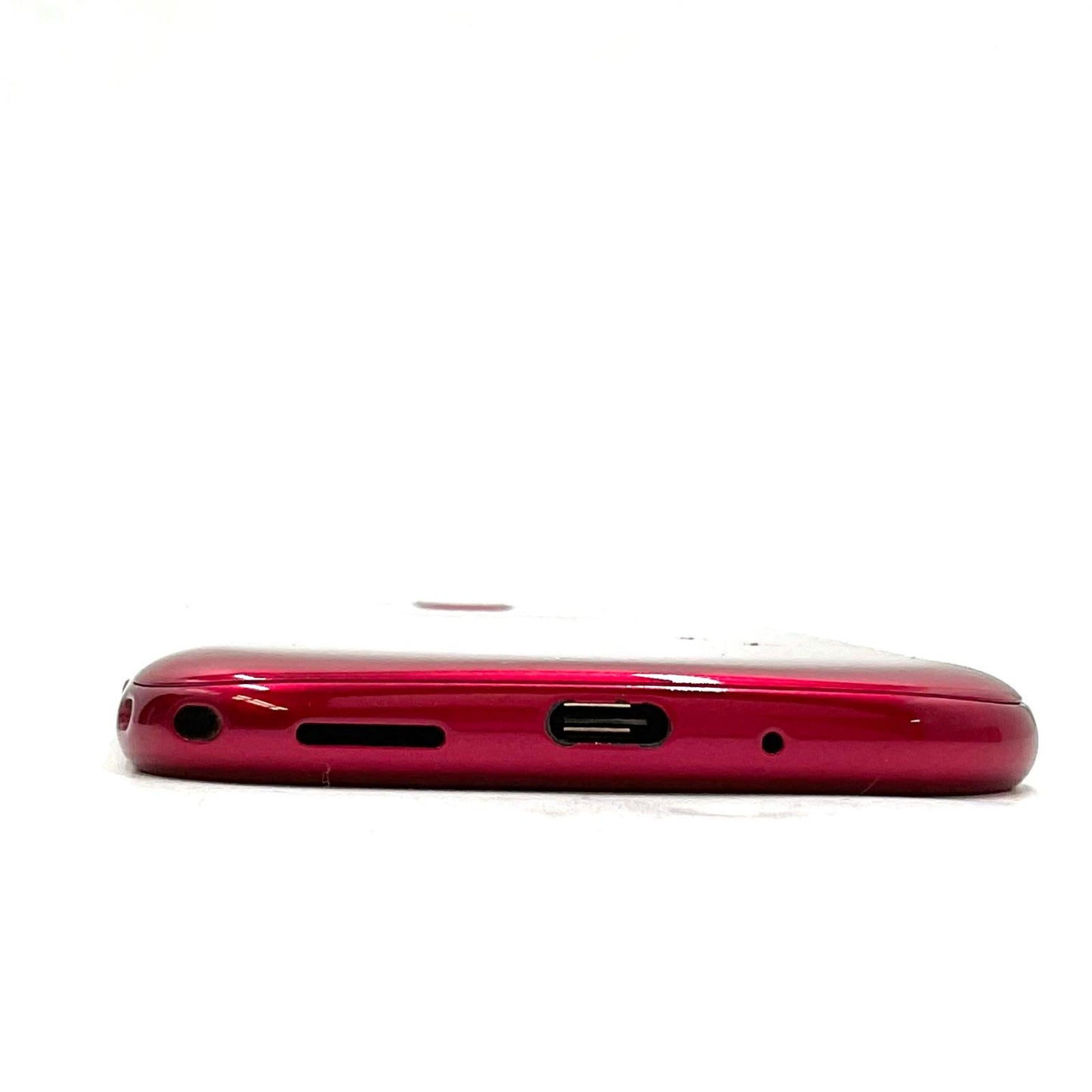 【全額返金保証】【最速発送】富士通 らくらくスマートフォン 64GB ピンク docomo F-52B 白ロム 動作確認済