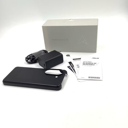 【最速発送】ASUS Zenfone10 256GB スターリーブルー SIMフリー ASUS_AI2302 白ロム【難有】