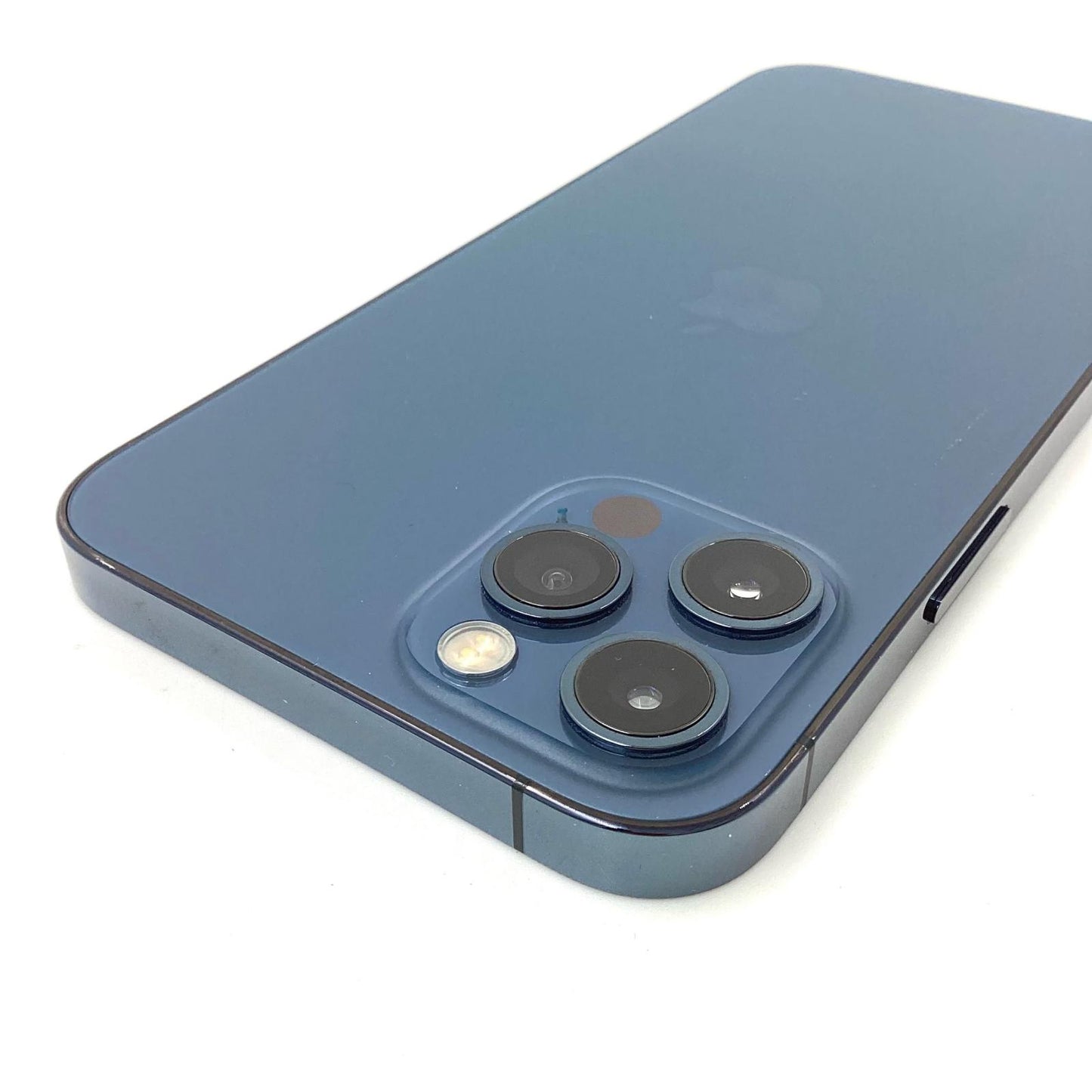 【全額返金保証】【最速発送】Apple iPhone iPhone 12 Pro 256GB パシフィックブルー SIMフリー 白ロム 動作確認済 83%