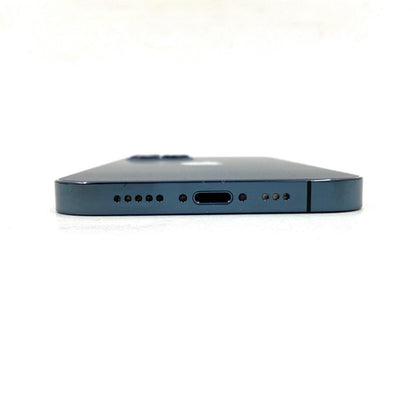 【全額返金保証】【最速発送】Apple iPhone iPhone 12 Pro 256GB パシフィックブルー SIMフリー 白ロム 動作確認済 83%