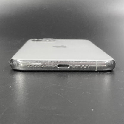 【全額返金保証】【最速発送】Apple iPhone iPhone 11 Pro 256GB シルバー 白ロム 動作確認済 74%