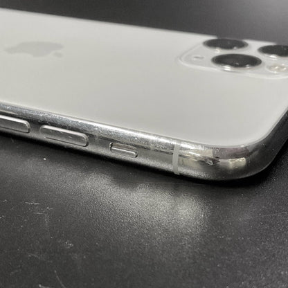 【全額返金保証】【最速発送】Apple iPhone iPhone 11 Pro 256GB シルバー 白ロム 動作確認済 74%