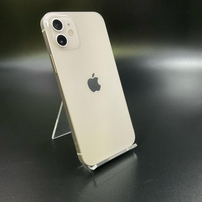 【全額返金保証】【最速発送】Apple iPhone iPhone 12 64GB ホワイト au 白ロム 動作確認済 79%