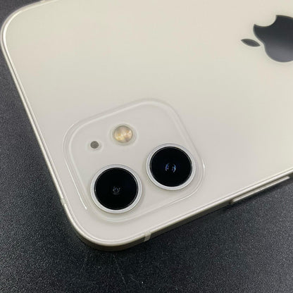 【全額返金保証】【最速発送】Apple iPhone iPhone 12 64GB ホワイト au 白ロム 動作確認済 79%