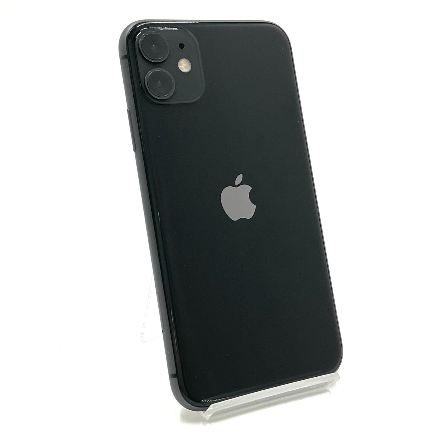 【全額返金保証】【最速発送】Apple iPhone iPhone 11 128GB ブラック docomo 白ロム 動作確認済 76%