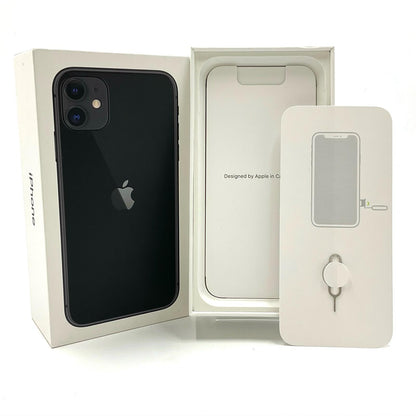 【全額返金保証】【最速発送】Apple iPhone iPhone 11 128GB ブラック docomo 白ロム 動作確認済 76%