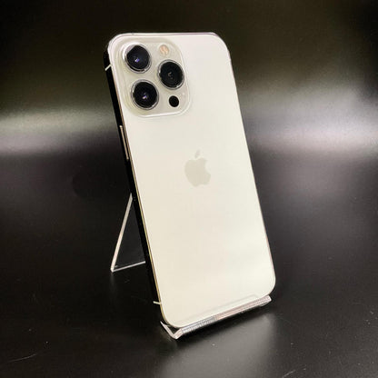 【全額返金保証】【最速発送】Apple iPhone iPhone 13 Pro 128GB シルバー au 動作確認済 81%