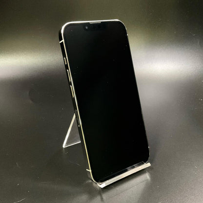 【全額返金保証】【最速発送】Apple iPhone iPhone 13 Pro 128GB シルバー au 動作確認済 81%