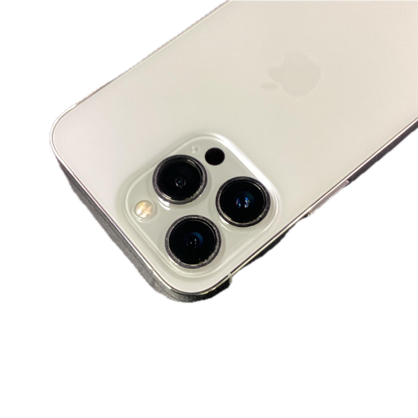【全額返金保証】【最速発送】Apple iPhone iPhone 13 Pro 128GB シルバー SIMフリー 動作確認済 78%